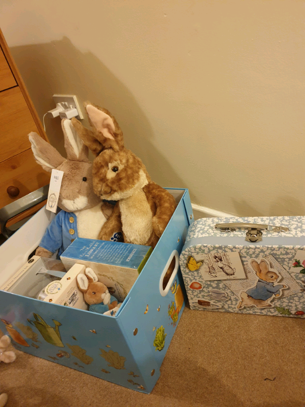 peter rabbit comforter mothercare